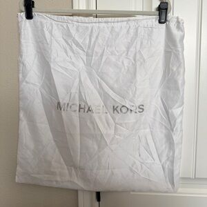 Michael Kors White Dust Bag